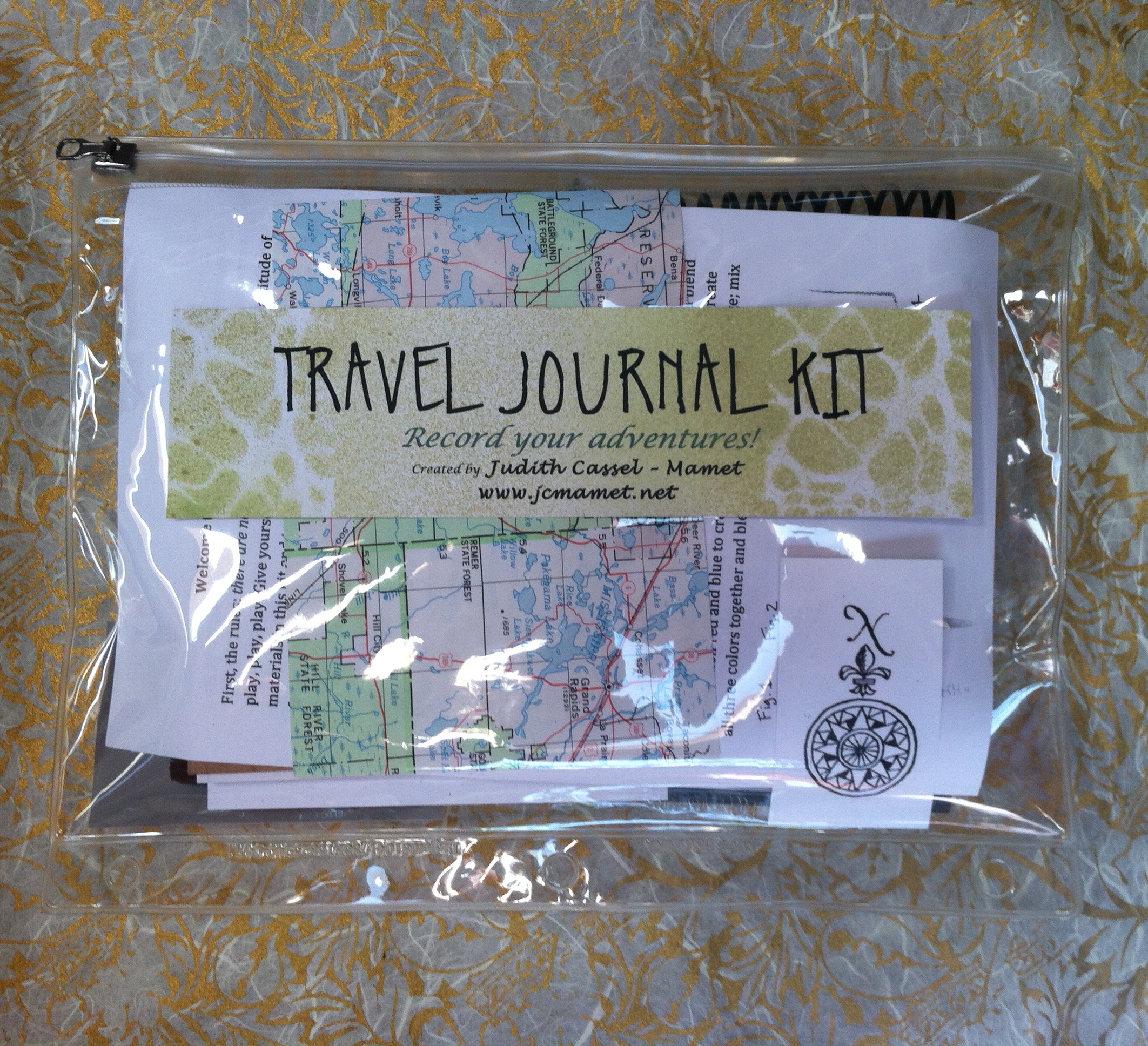 Heidi Swapp Travelers Journal Kit